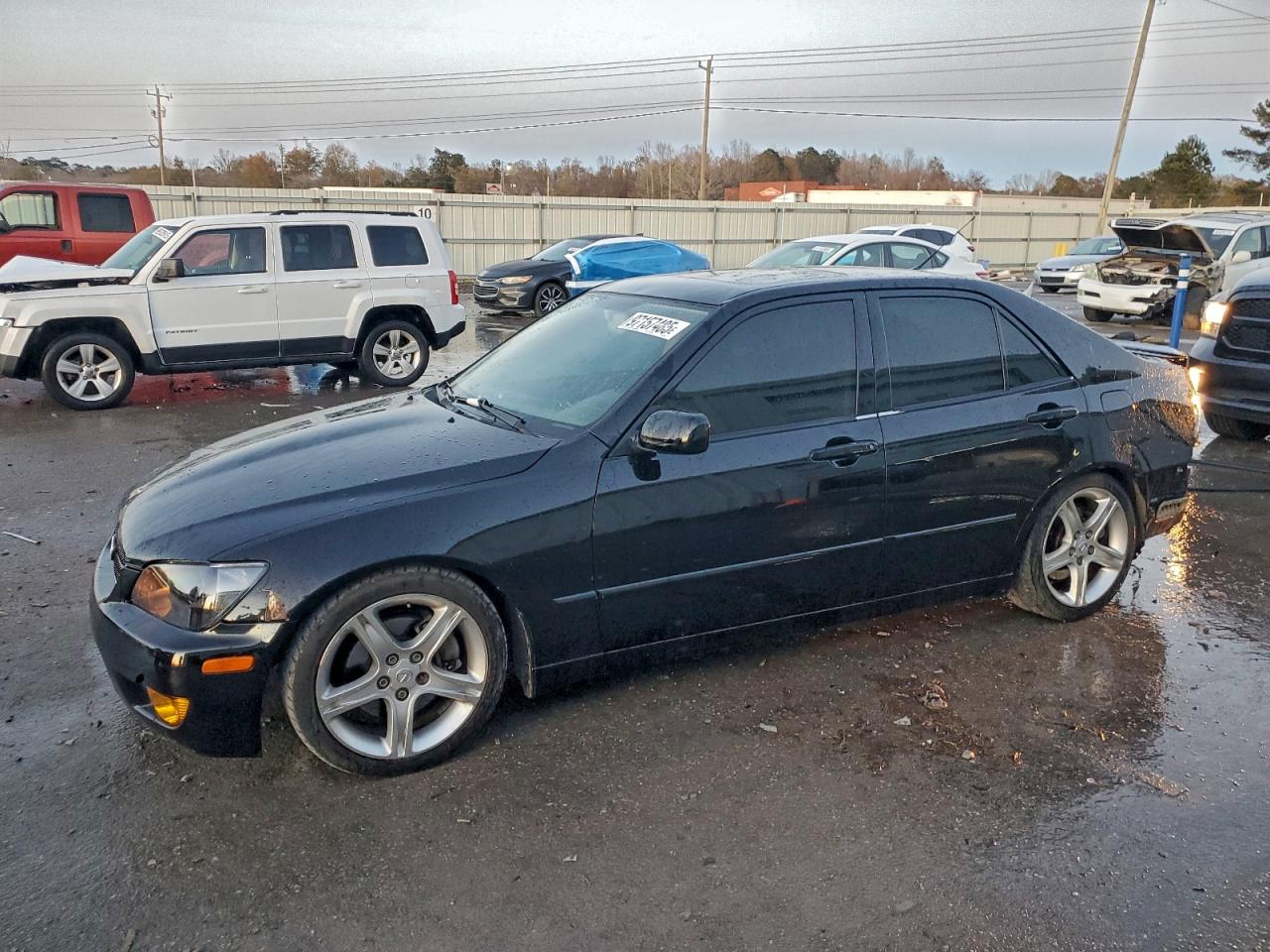 2003 LEXUS IS