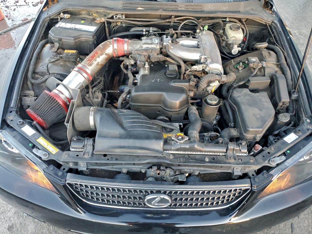 2003 LEXUS IS 300 photo 11