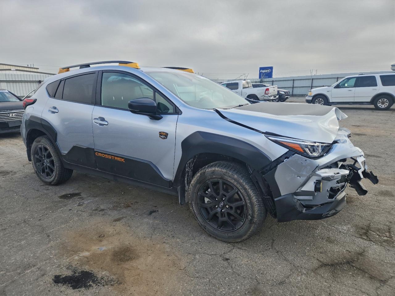 2024 SUBARU CROSSTREK WILDERNESS photo 4