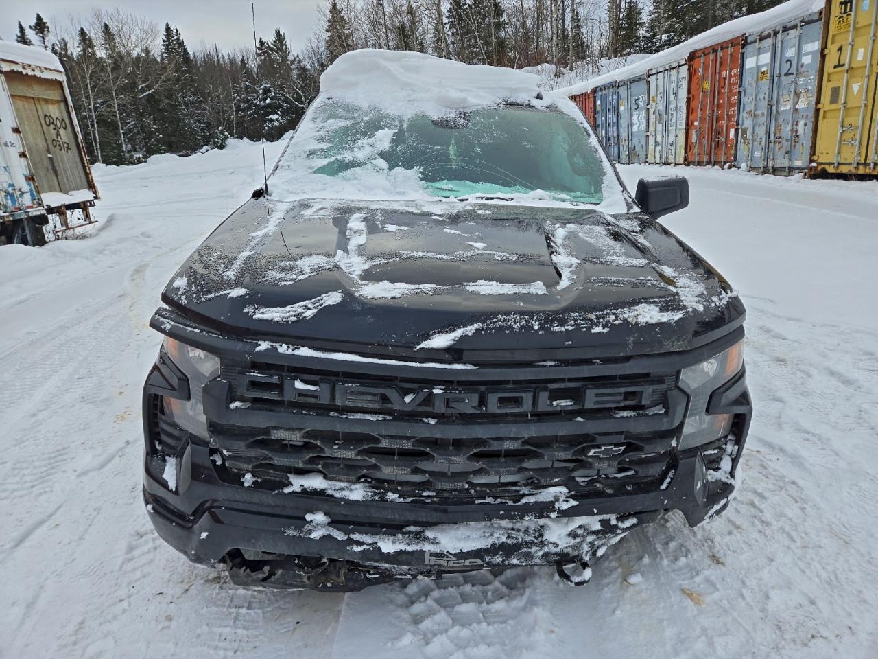 2025 CHEVROLET SILVERADO K1500 CUSTOM photo 5