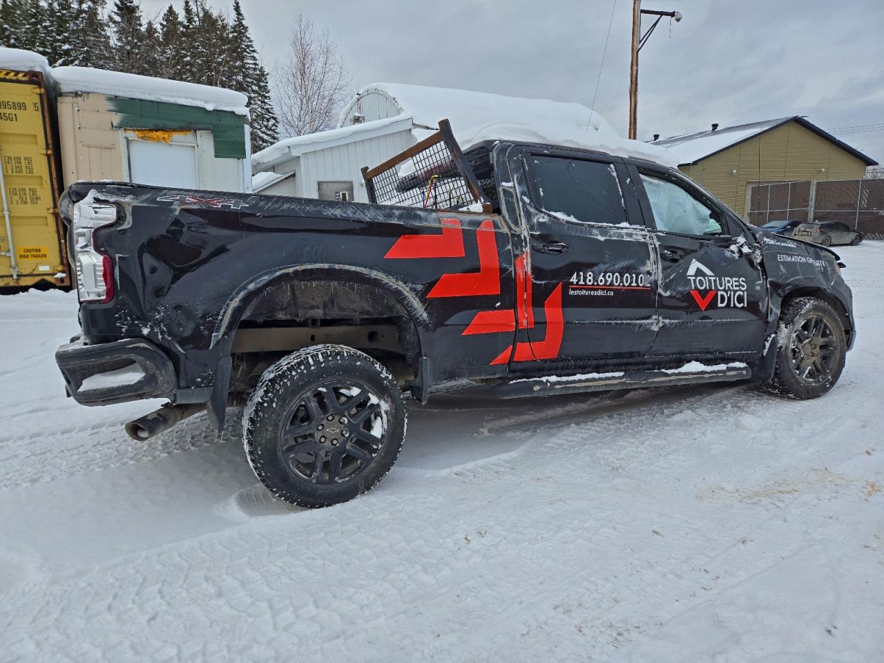 2025 CHEVROLET SILVERADO K1500 CUSTOM photo 3