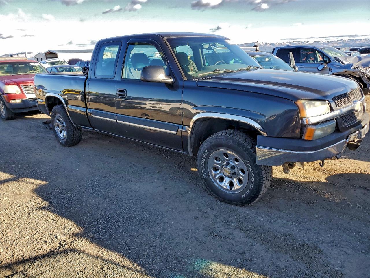 2005 CHEVROLET SILVERADO K1500 photo 4