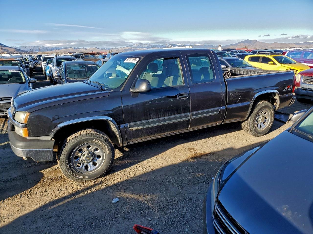 2005 CHEVROLET SILVERADO