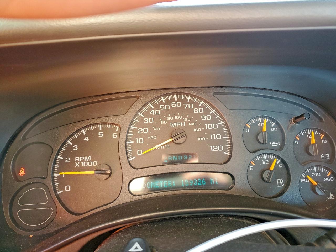 2005 CHEVROLET SILVERADO K1500 photo 9