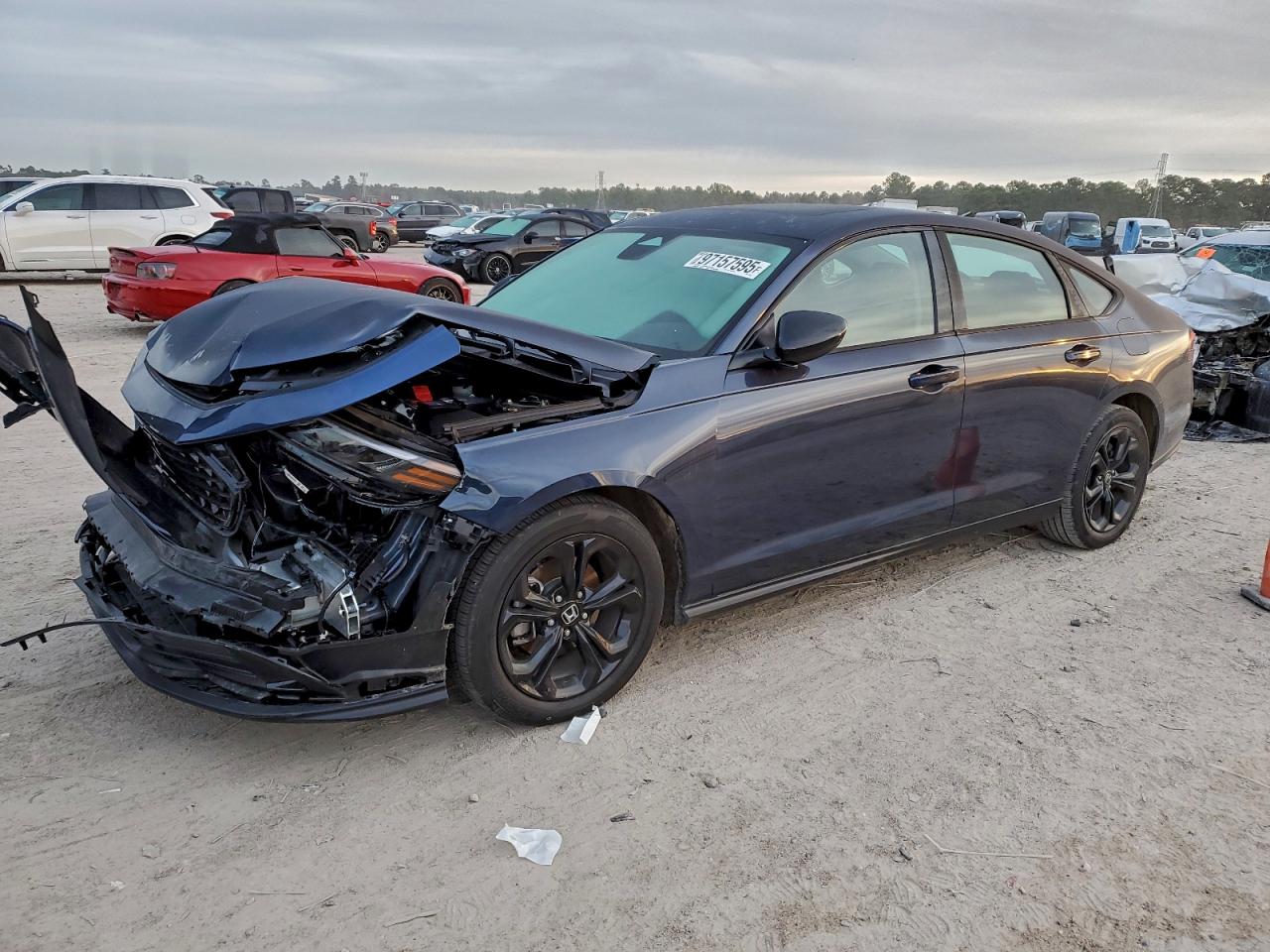 2025 HONDA ACCORD
