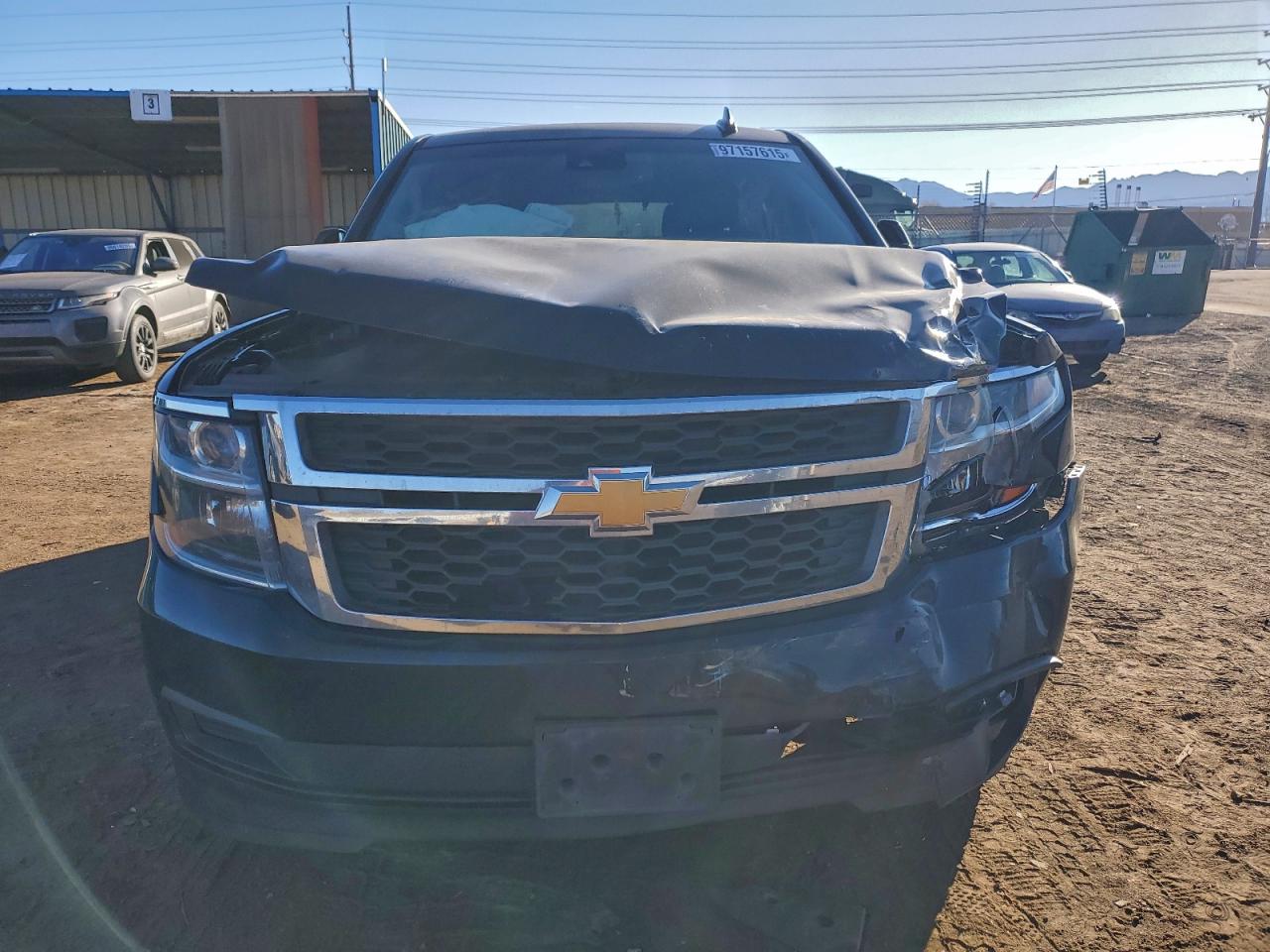 2017 CHEVROLET TAHOE K1500 LT photo 5