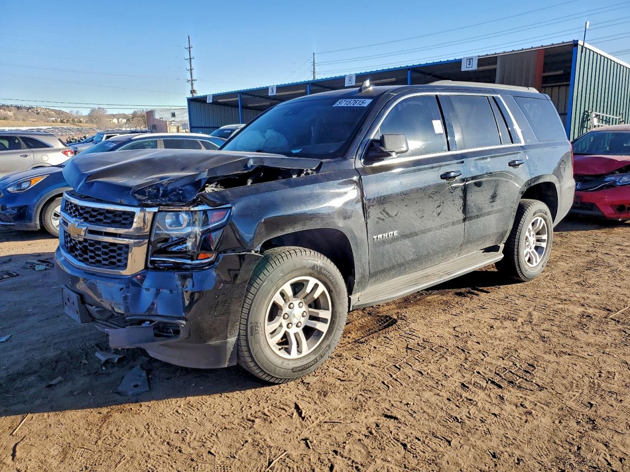 2017 CHEVROLET TAHOE