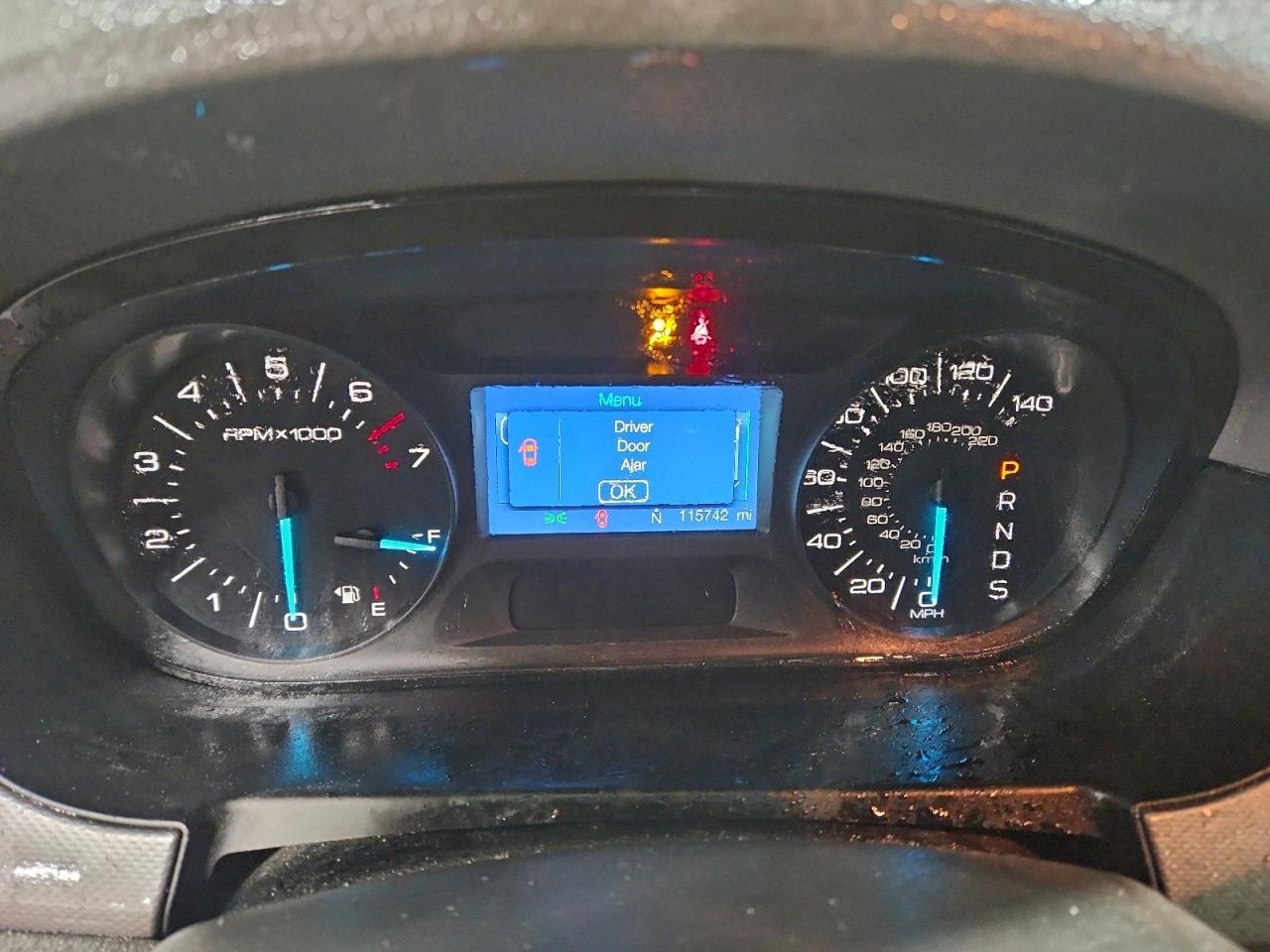 2014 FORD EDGE SEL photo 9
