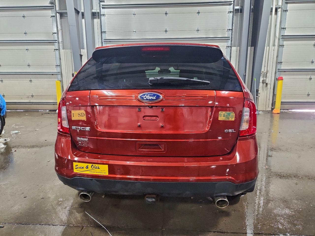 2014 FORD EDGE SEL photo 6