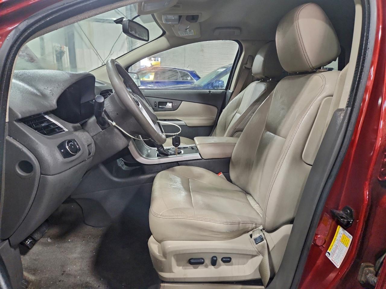 2014 FORD EDGE SEL photo 7