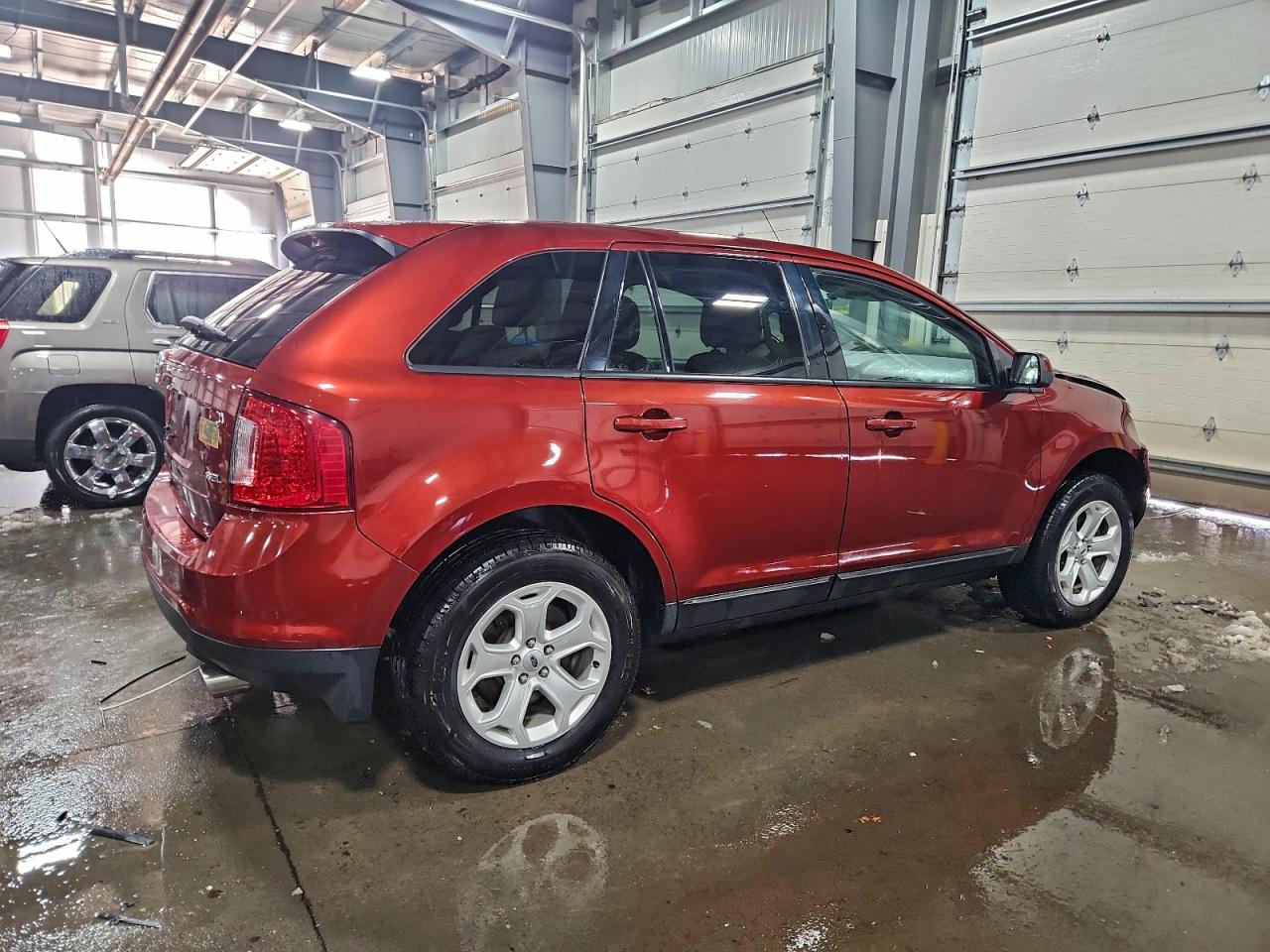 2014 FORD EDGE SEL photo 3