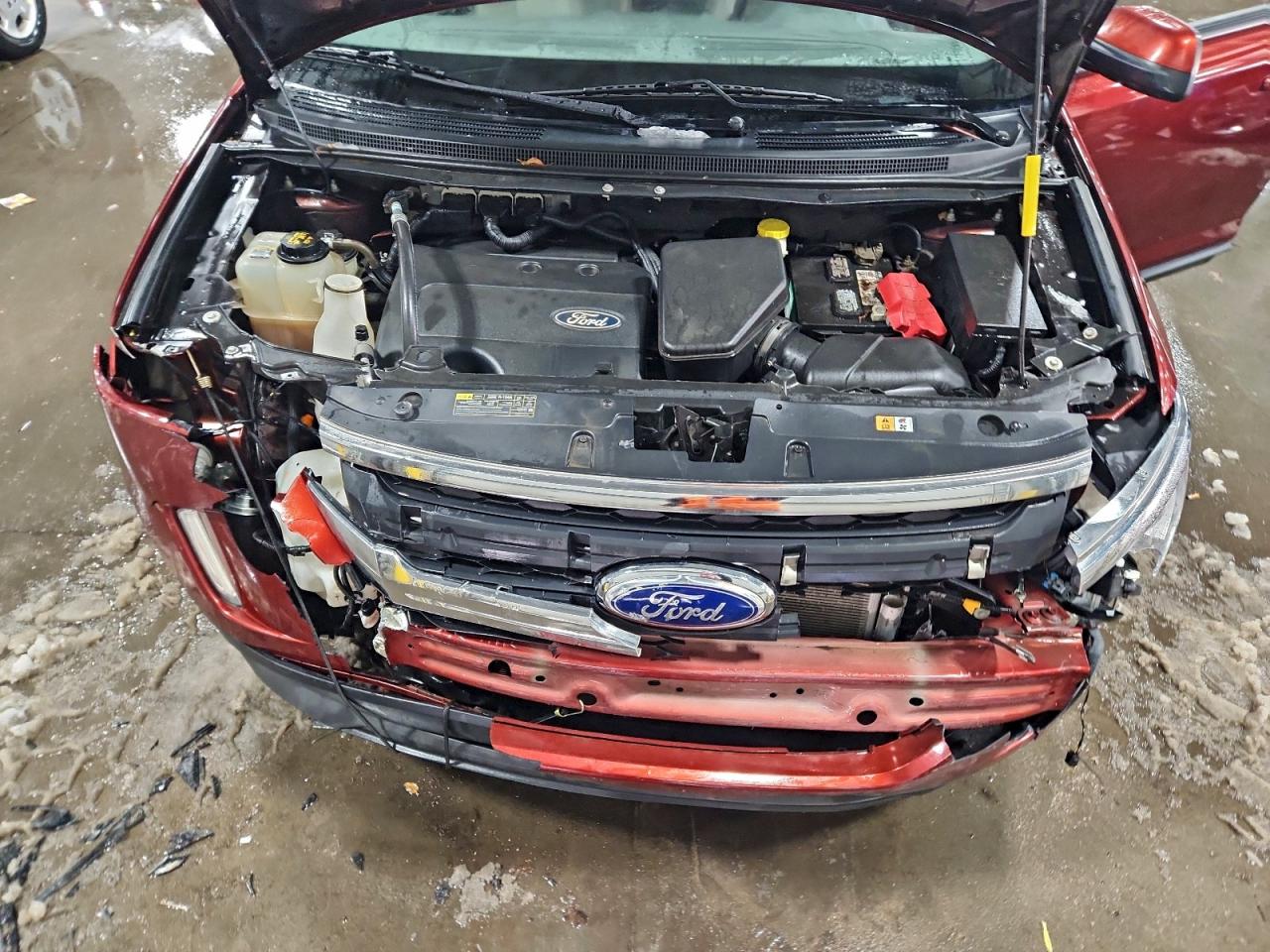 2014 FORD EDGE SEL photo 12