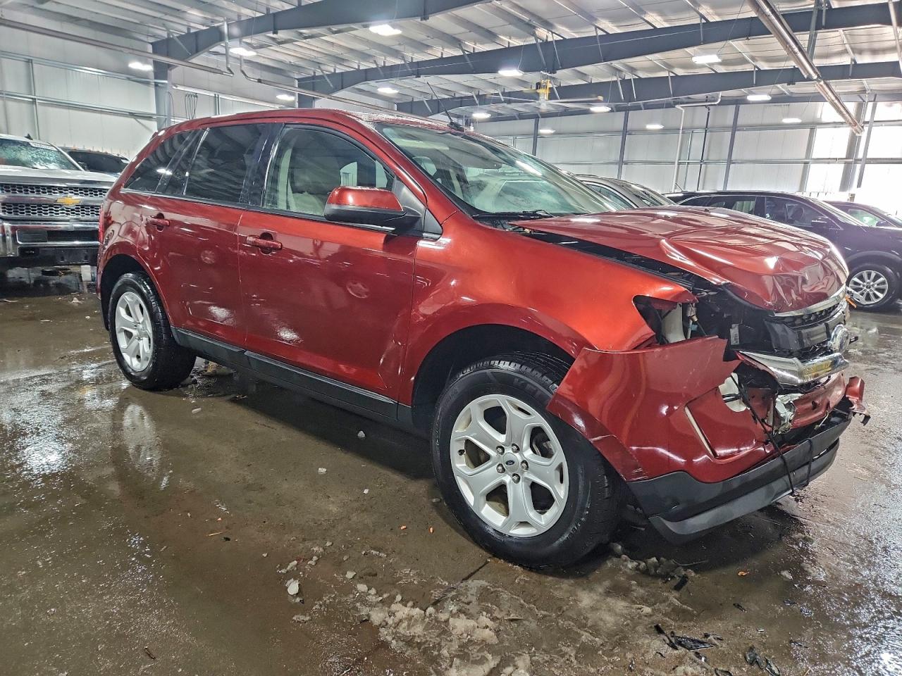 2014 FORD EDGE SEL photo 4