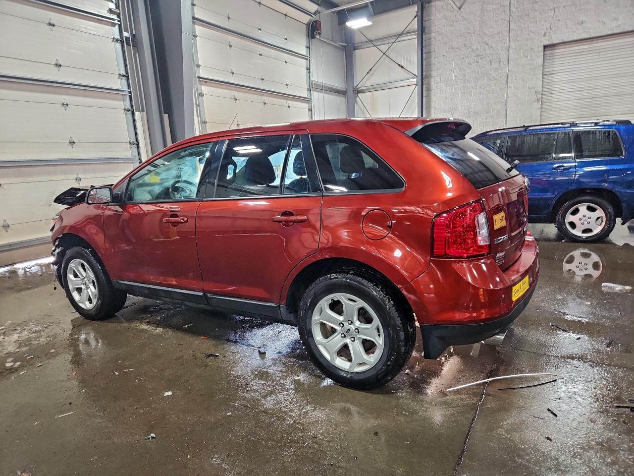 2014 FORD EDGE SEL photo 2