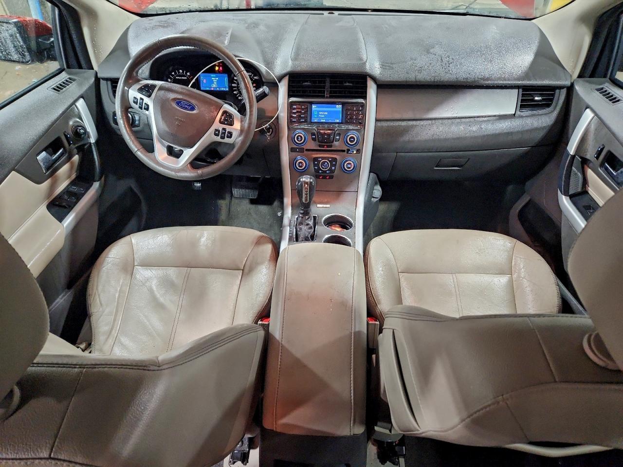 2014 FORD EDGE SEL photo 8