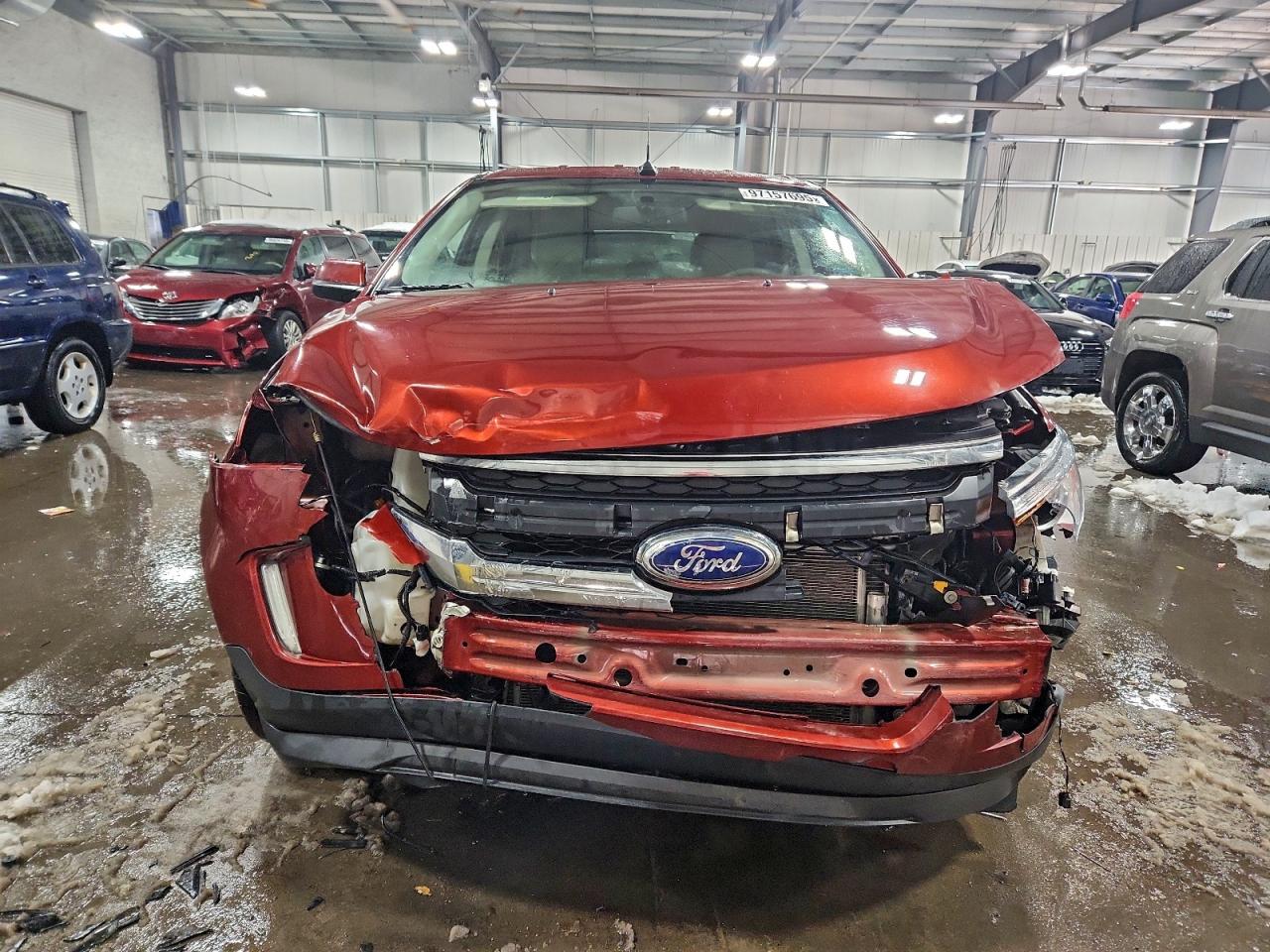 2014 FORD EDGE SEL photo 5