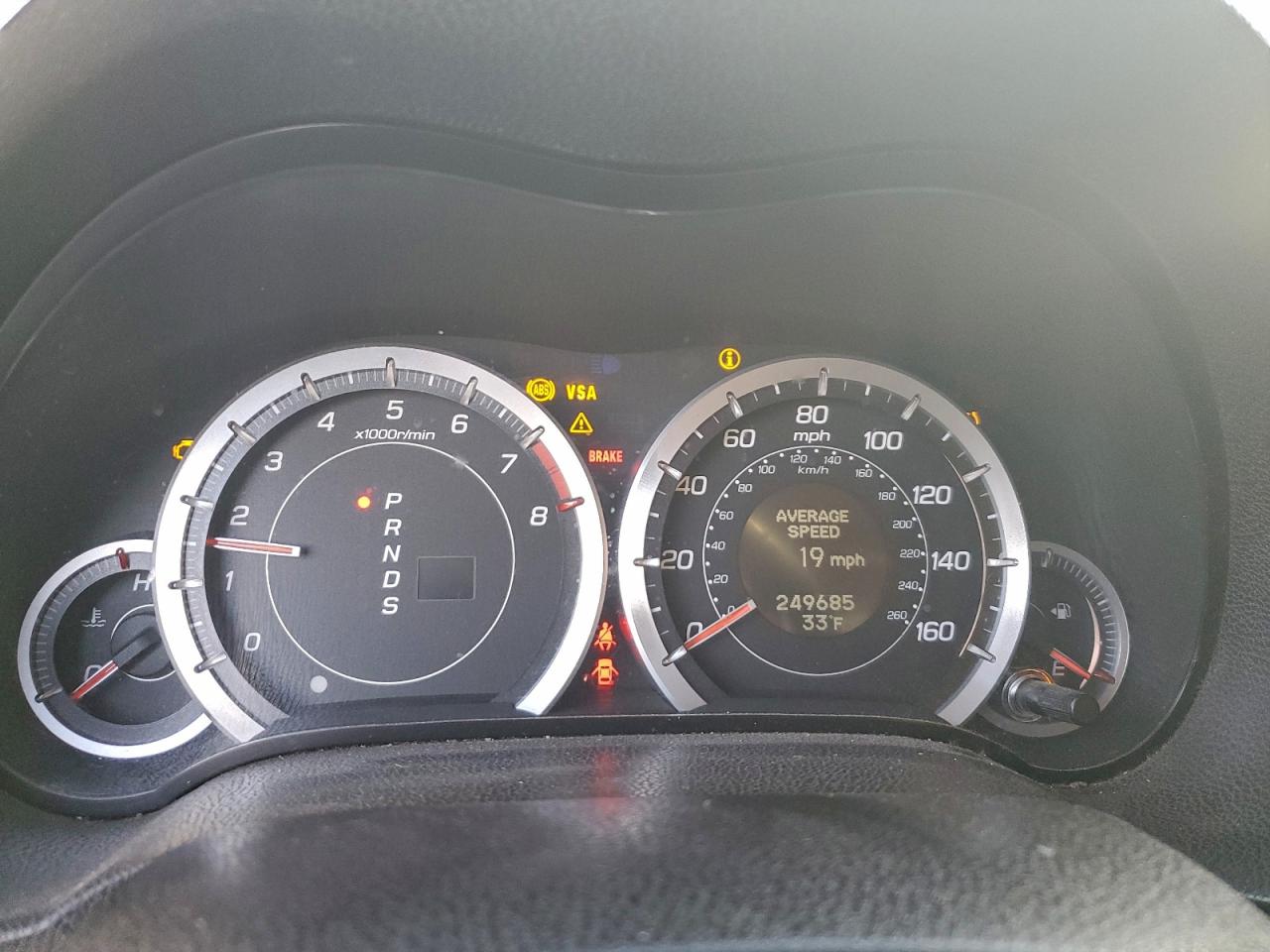 2009 ACURA TSX photo 9