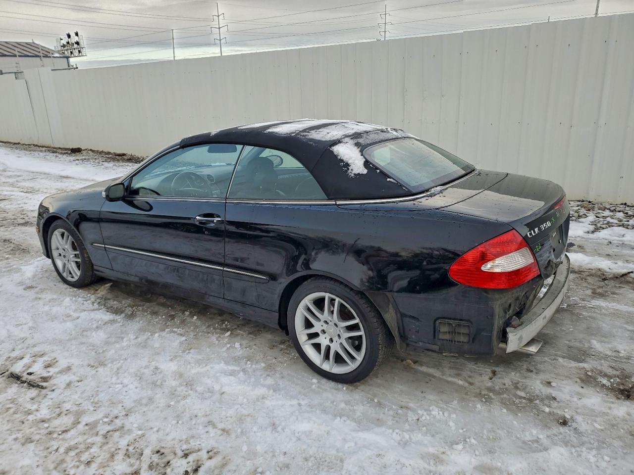 2009 MERCEDES-BENZ CLK 350 photo 2