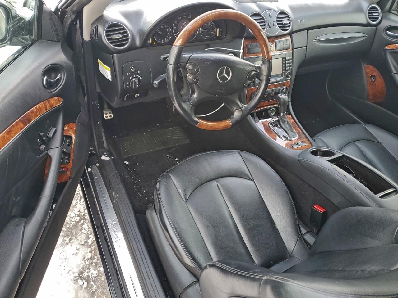 2009 MERCEDES-BENZ CLK 350 photo 8