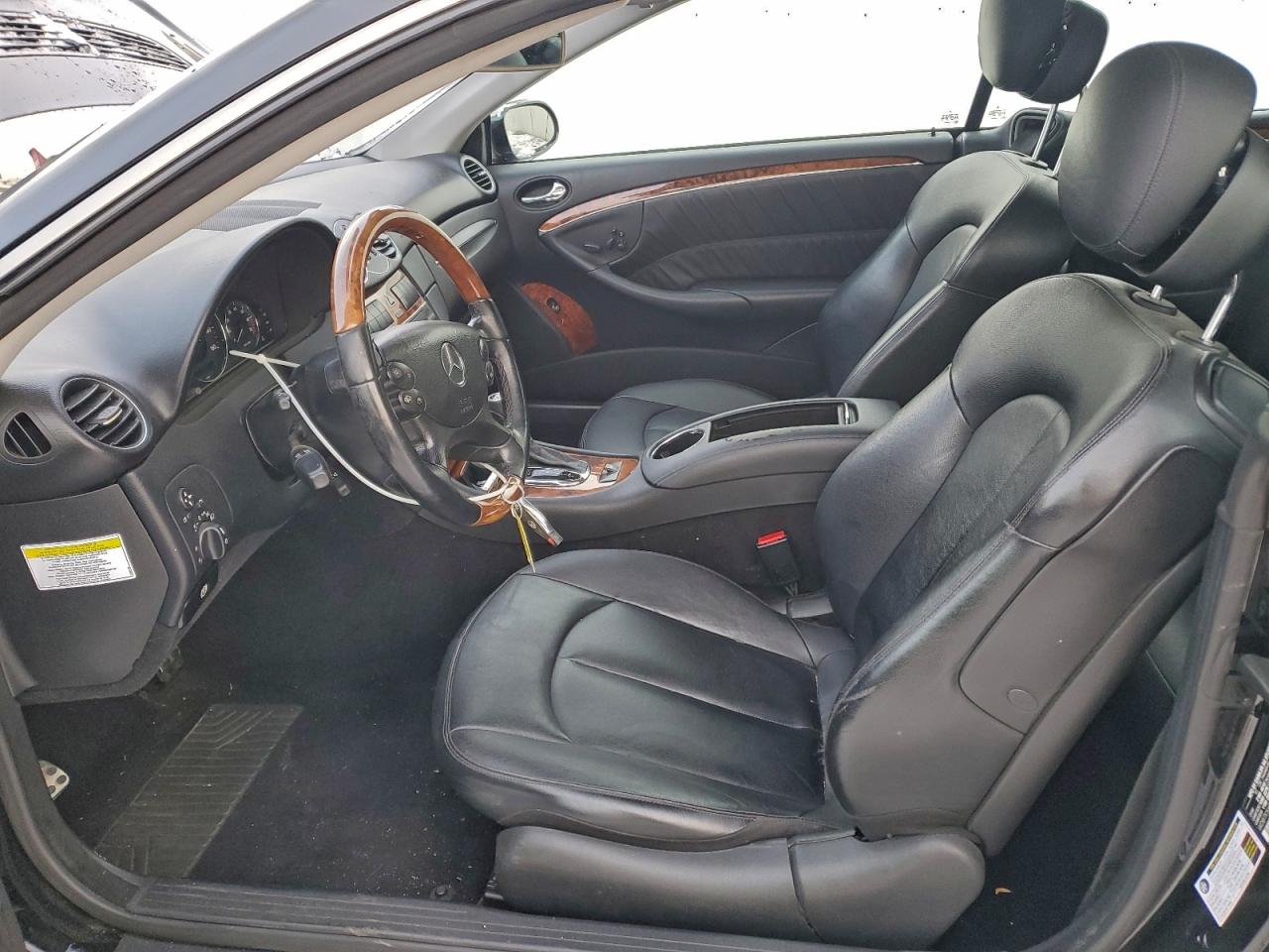 2009 MERCEDES-BENZ CLK 350 photo 7