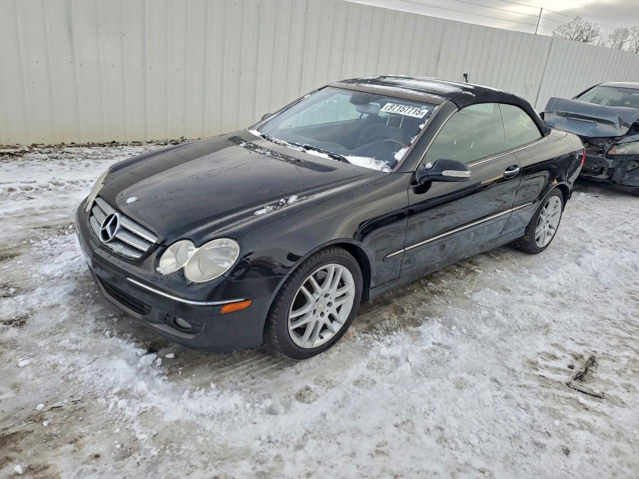 2009 MERCEDES-BENZ CLK