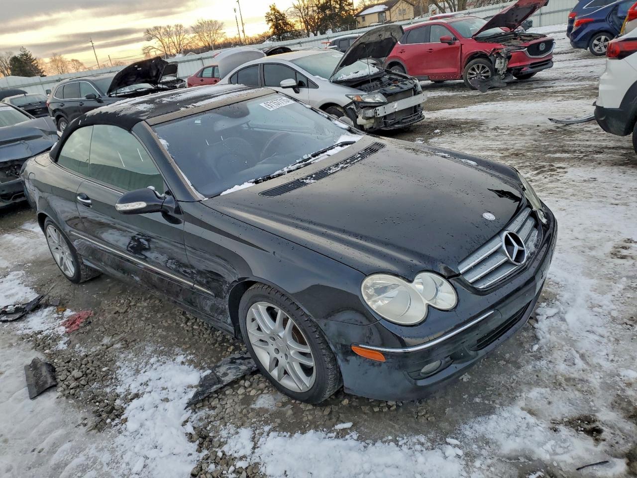 2009 MERCEDES-BENZ CLK 350 photo 4