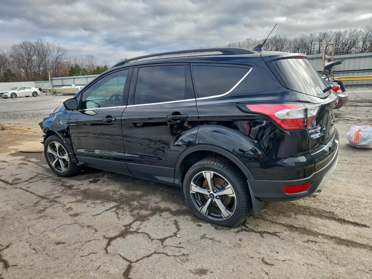2018 FORD ESCAPE SEL photo 2