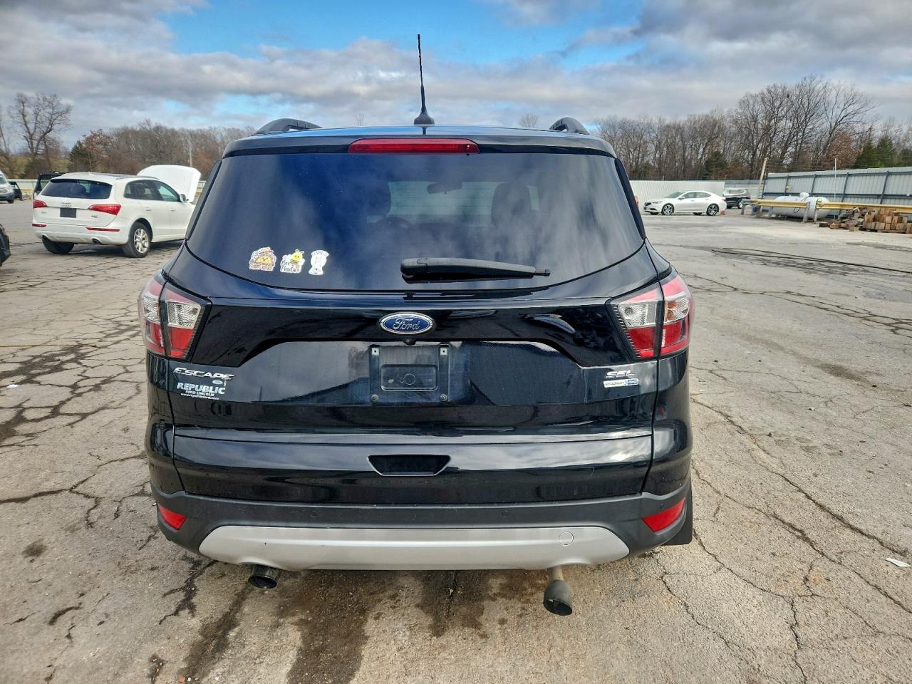 2018 FORD ESCAPE SEL photo 6