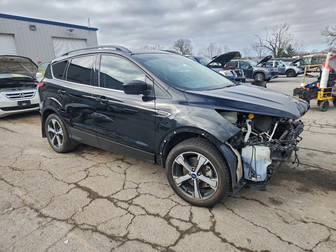 2018 FORD ESCAPE SEL photo 4