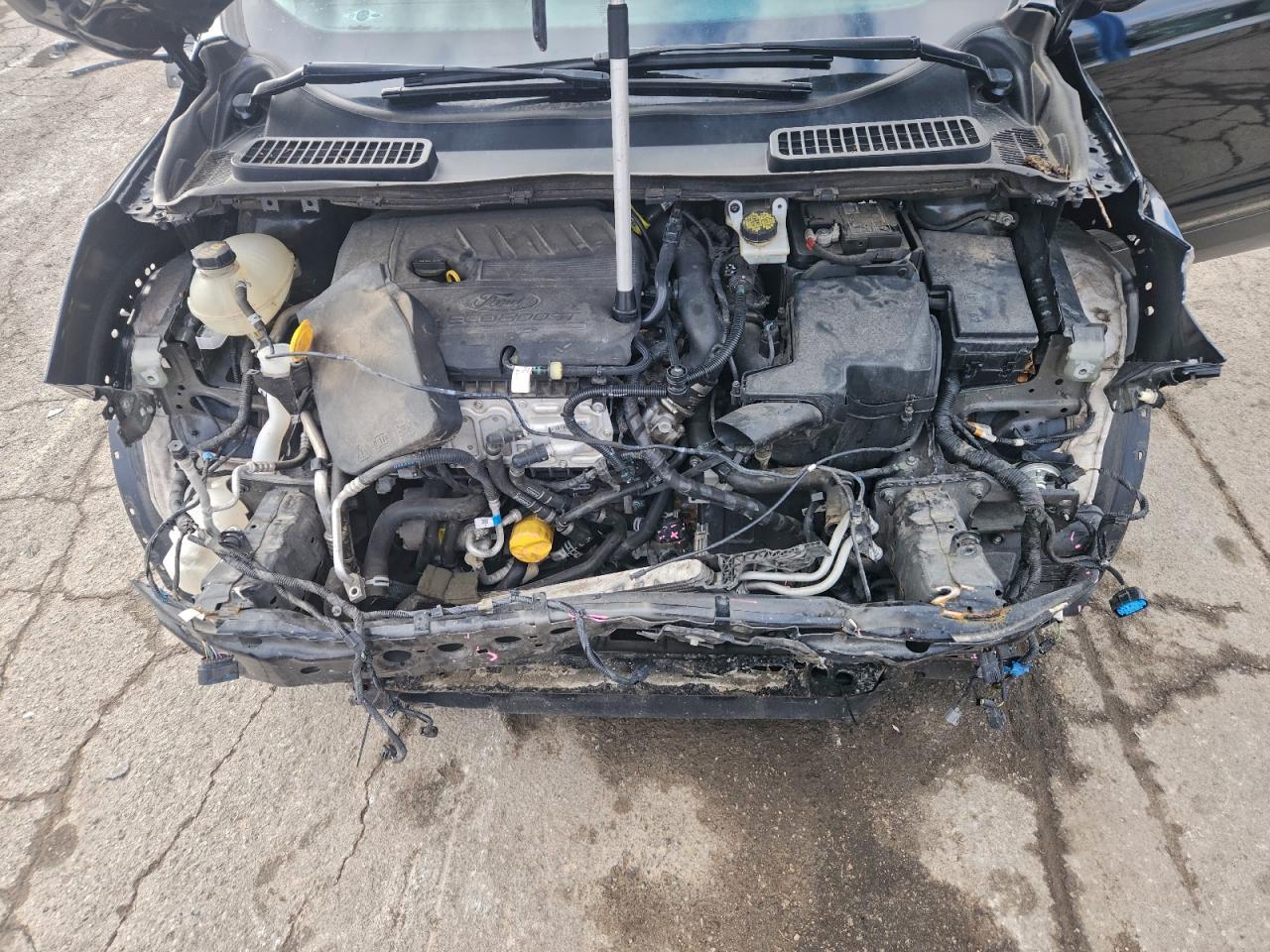 2018 FORD ESCAPE SEL photo 12