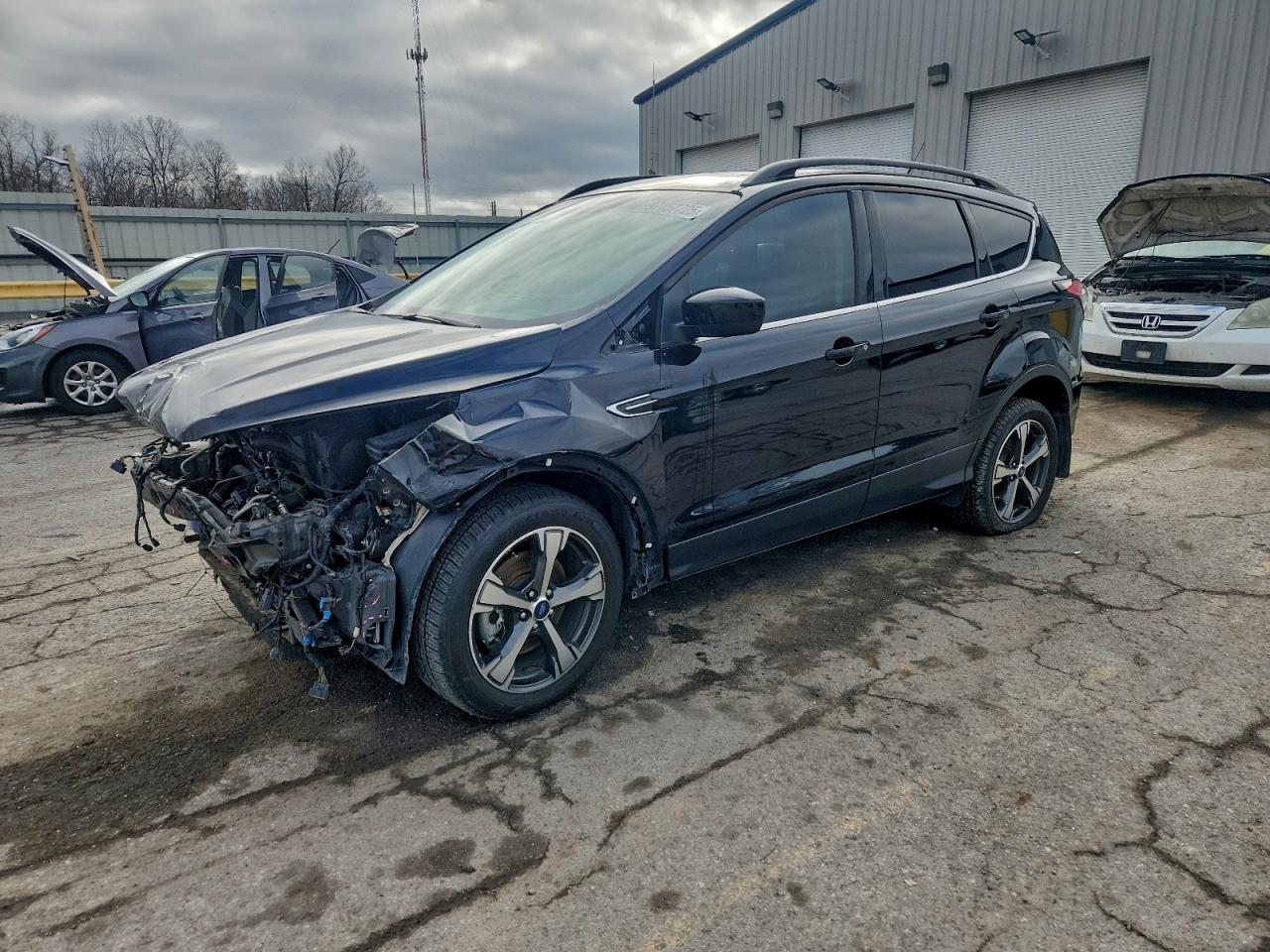 2018 FORD ESCAPE