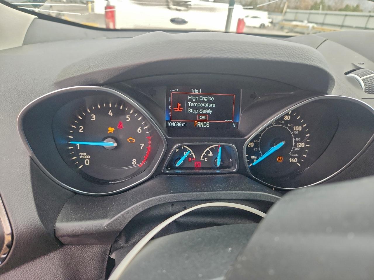 2018 FORD ESCAPE SEL photo 9