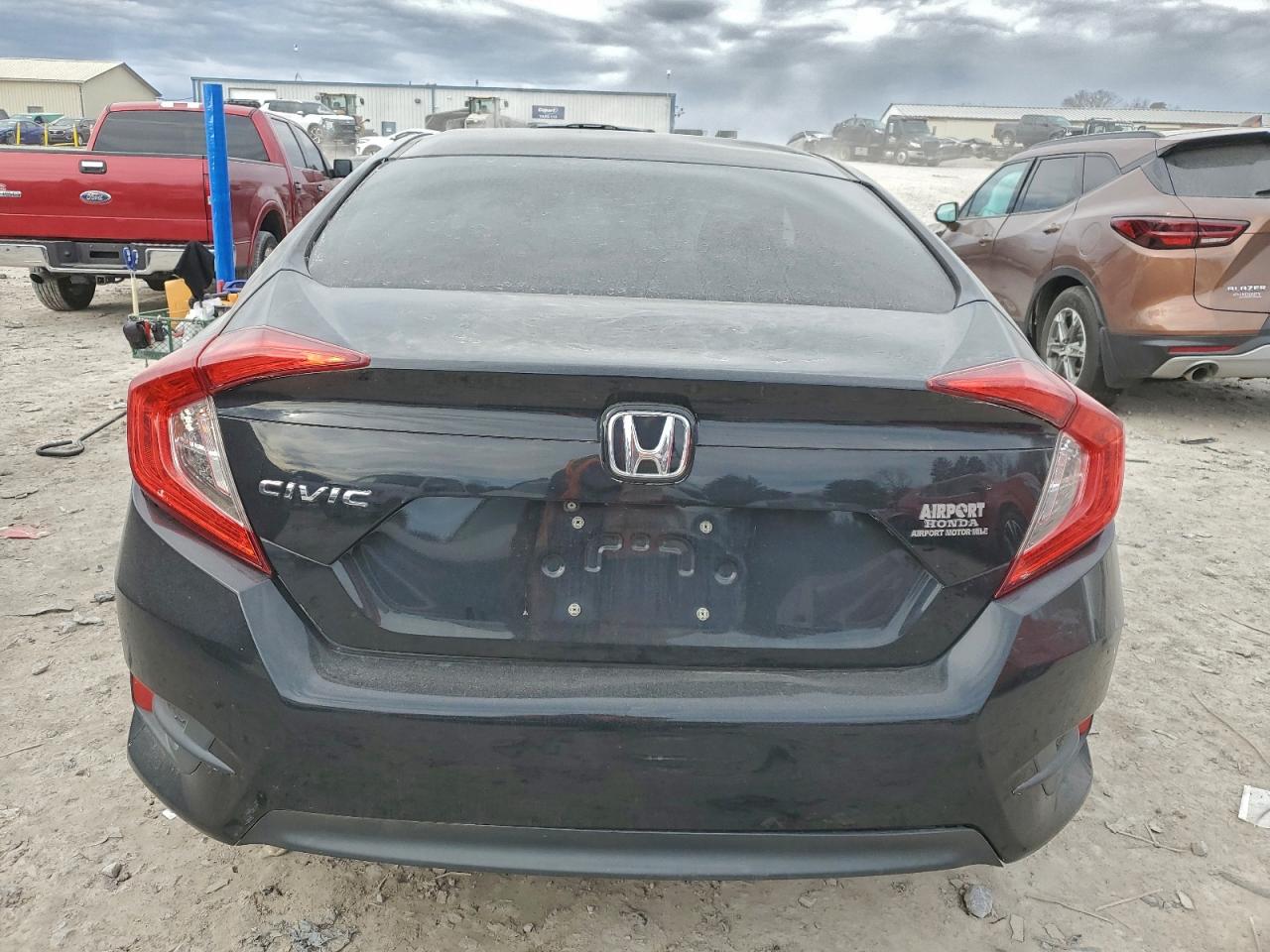 2016 HONDA CIVIC EX photo 6
