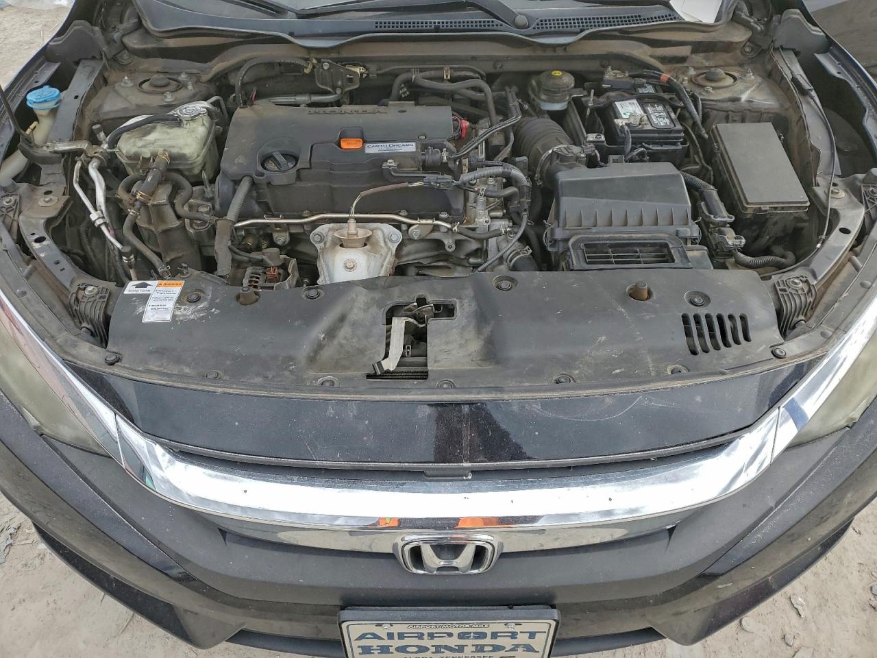 2016 HONDA CIVIC EX photo 11