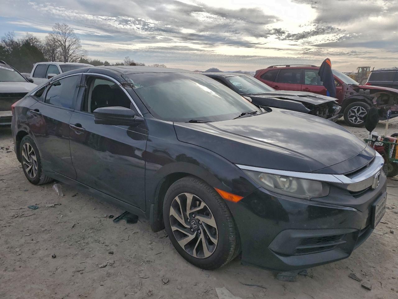 2016 HONDA CIVIC EX photo 4