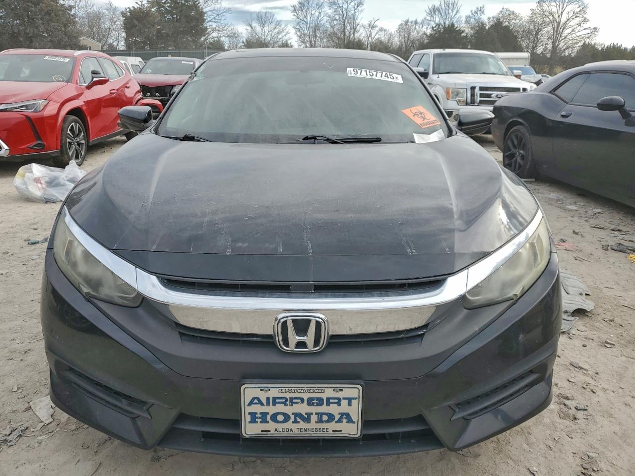 2016 HONDA CIVIC EX photo 5