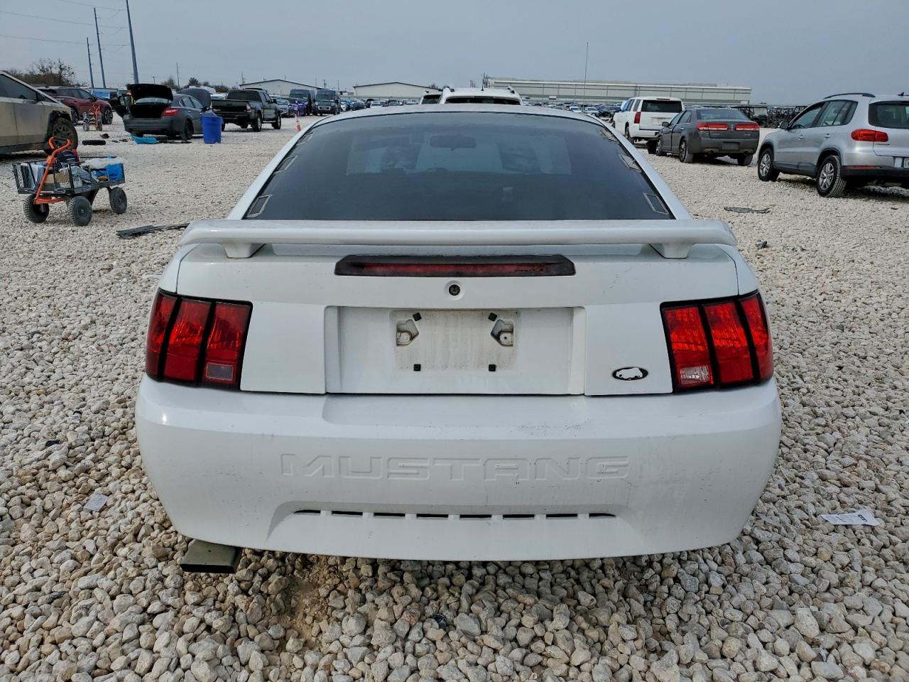 2002 FORD MUSTANG photo 6