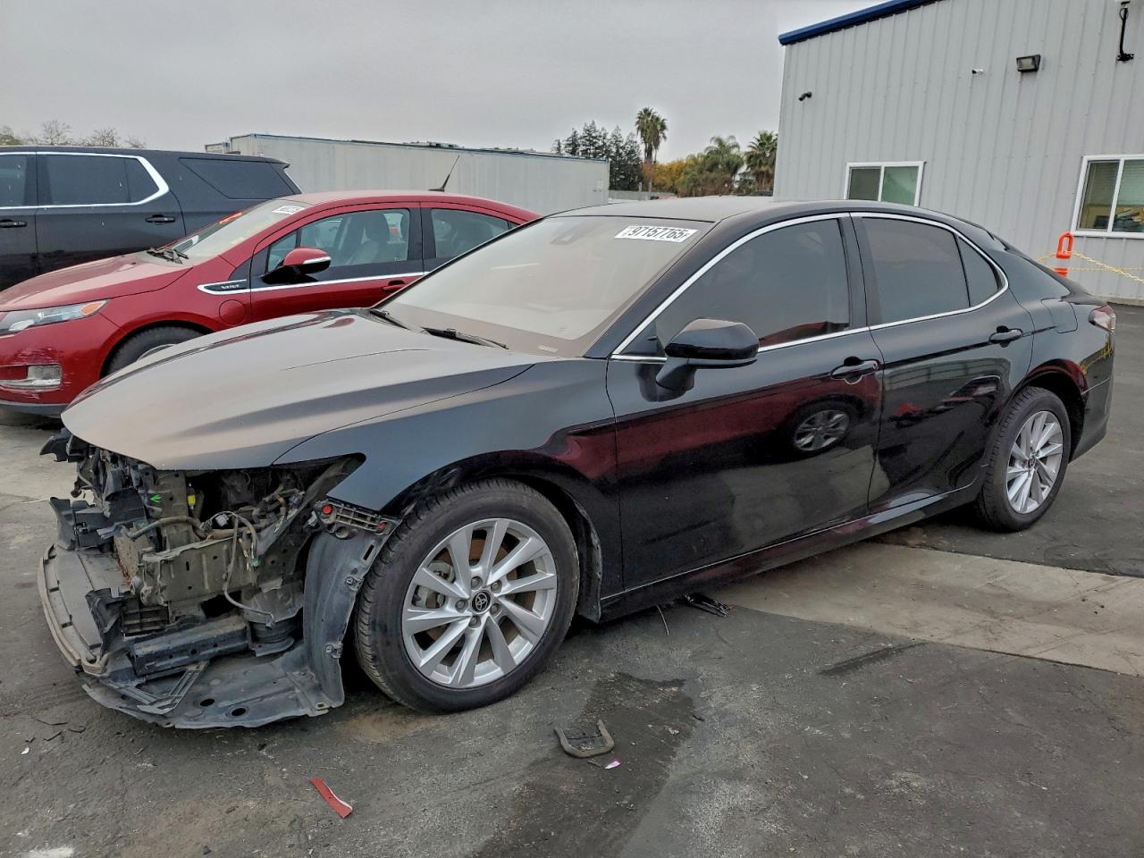 2021 TOYOTA CAMRY