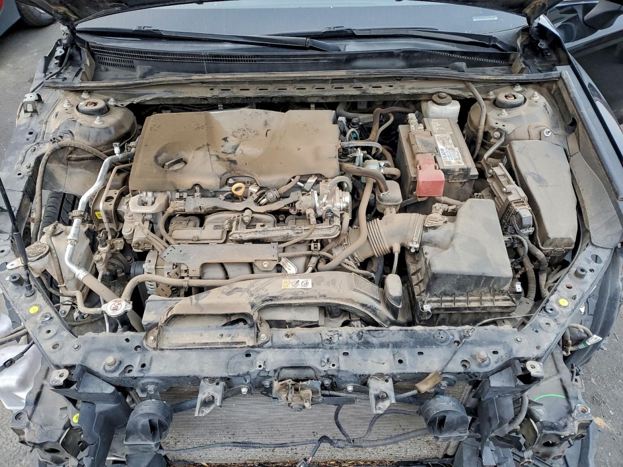 2021 TOYOTA CAMRY LE photo 21