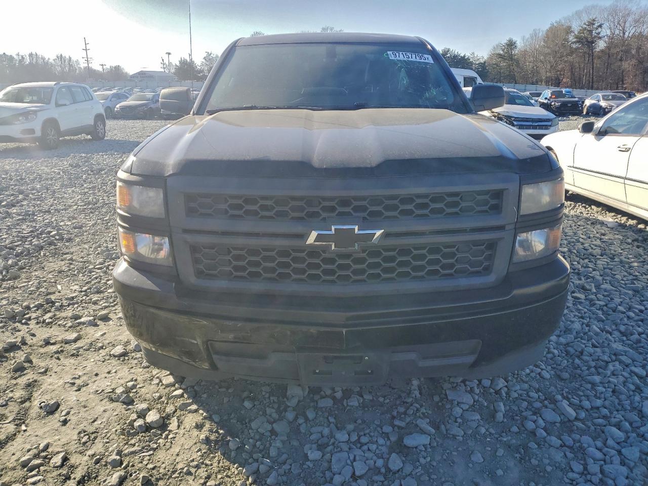 2014 CHEVROLET SILVERADO C1500 photo 5