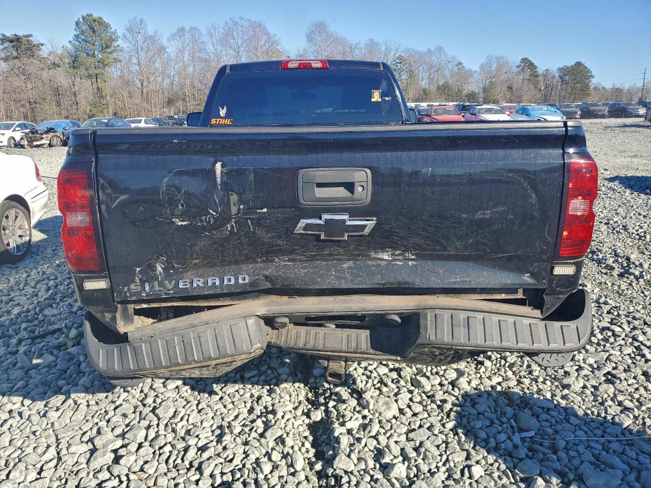 2014 CHEVROLET SILVERADO C1500 photo 6