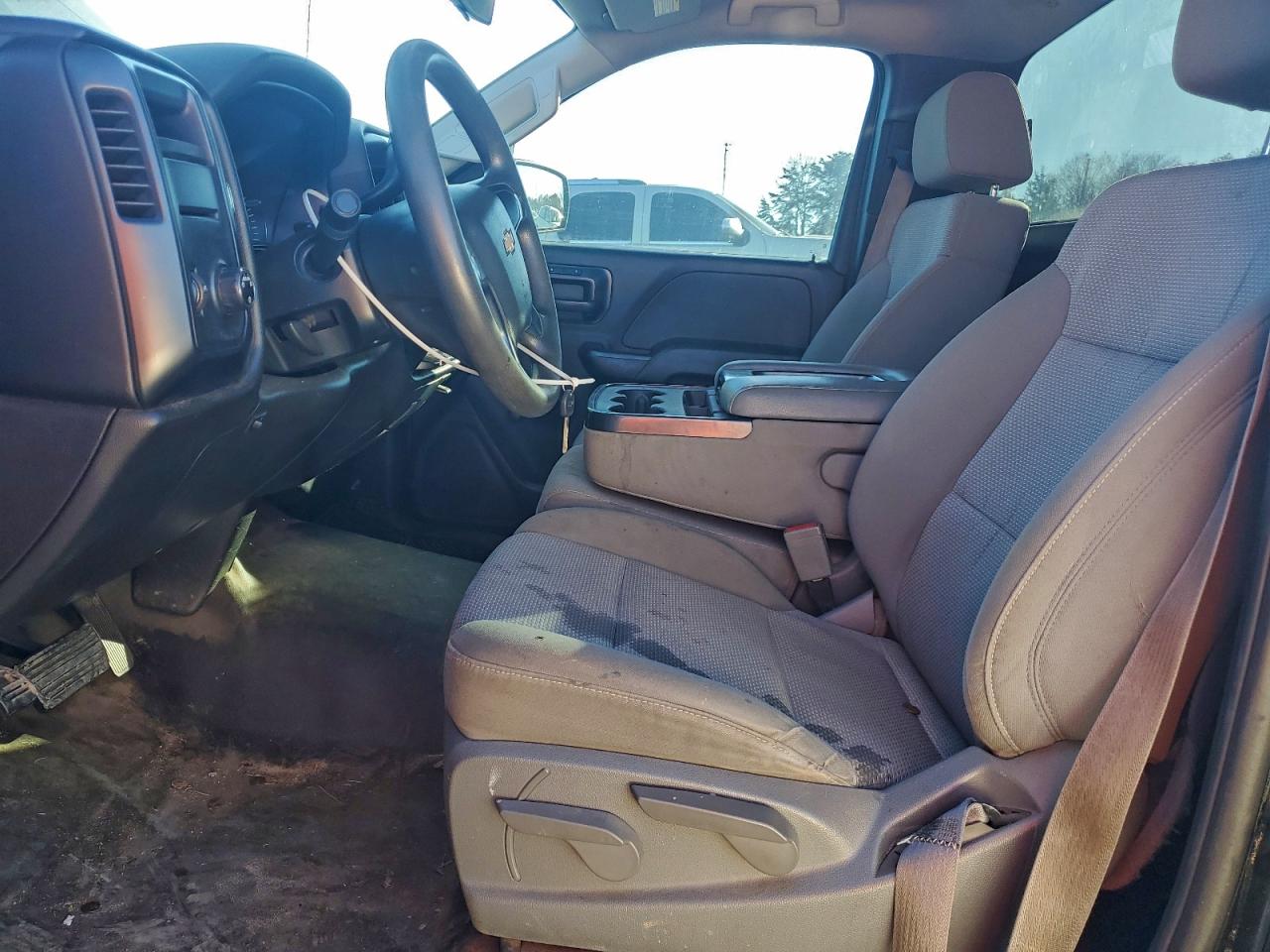 2014 CHEVROLET SILVERADO C1500 photo 7