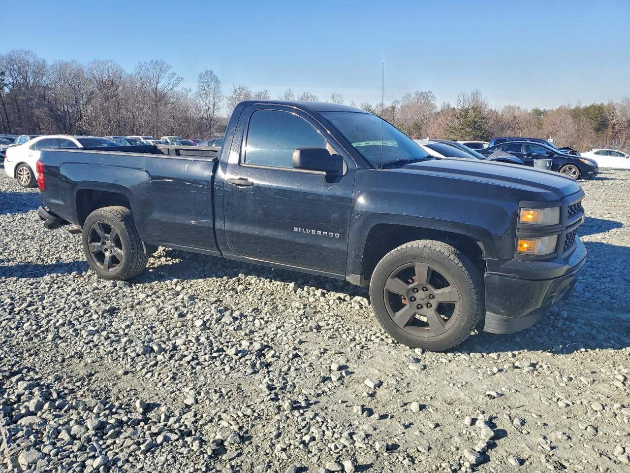 2014 CHEVROLET SILVERADO C1500 photo 4