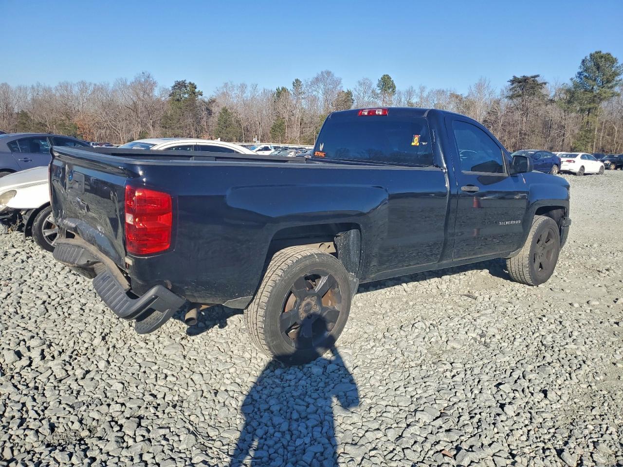 2014 CHEVROLET SILVERADO C1500 photo 3