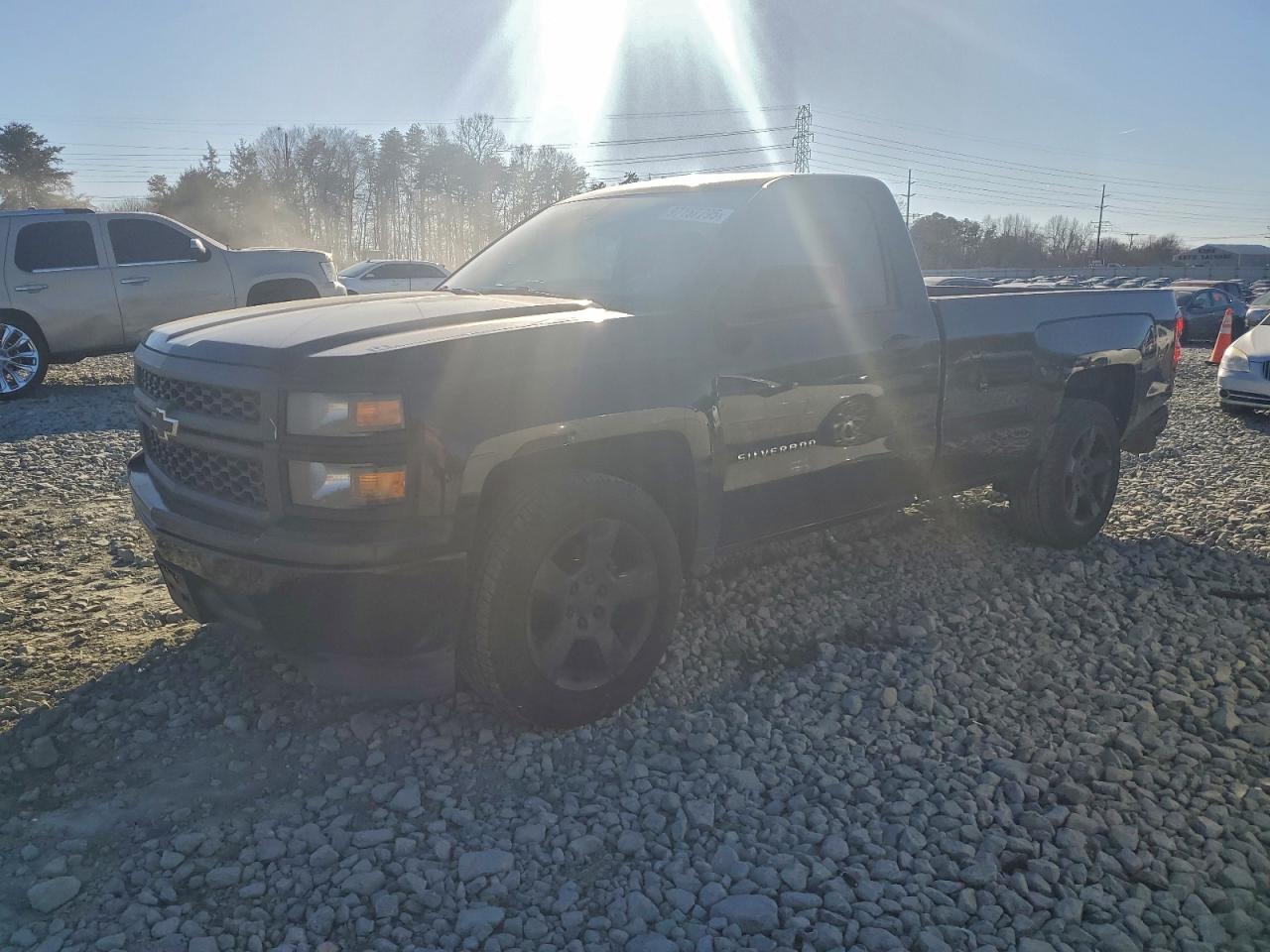2014 CHEVROLET SILVERADO