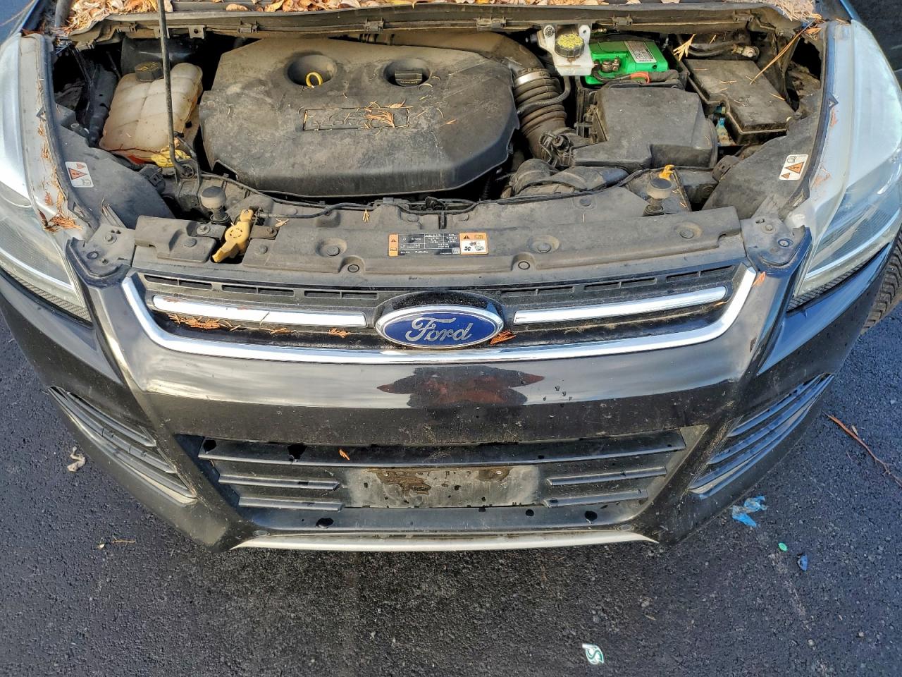 2016 FORD ESCAPE TITANIUM photo 11