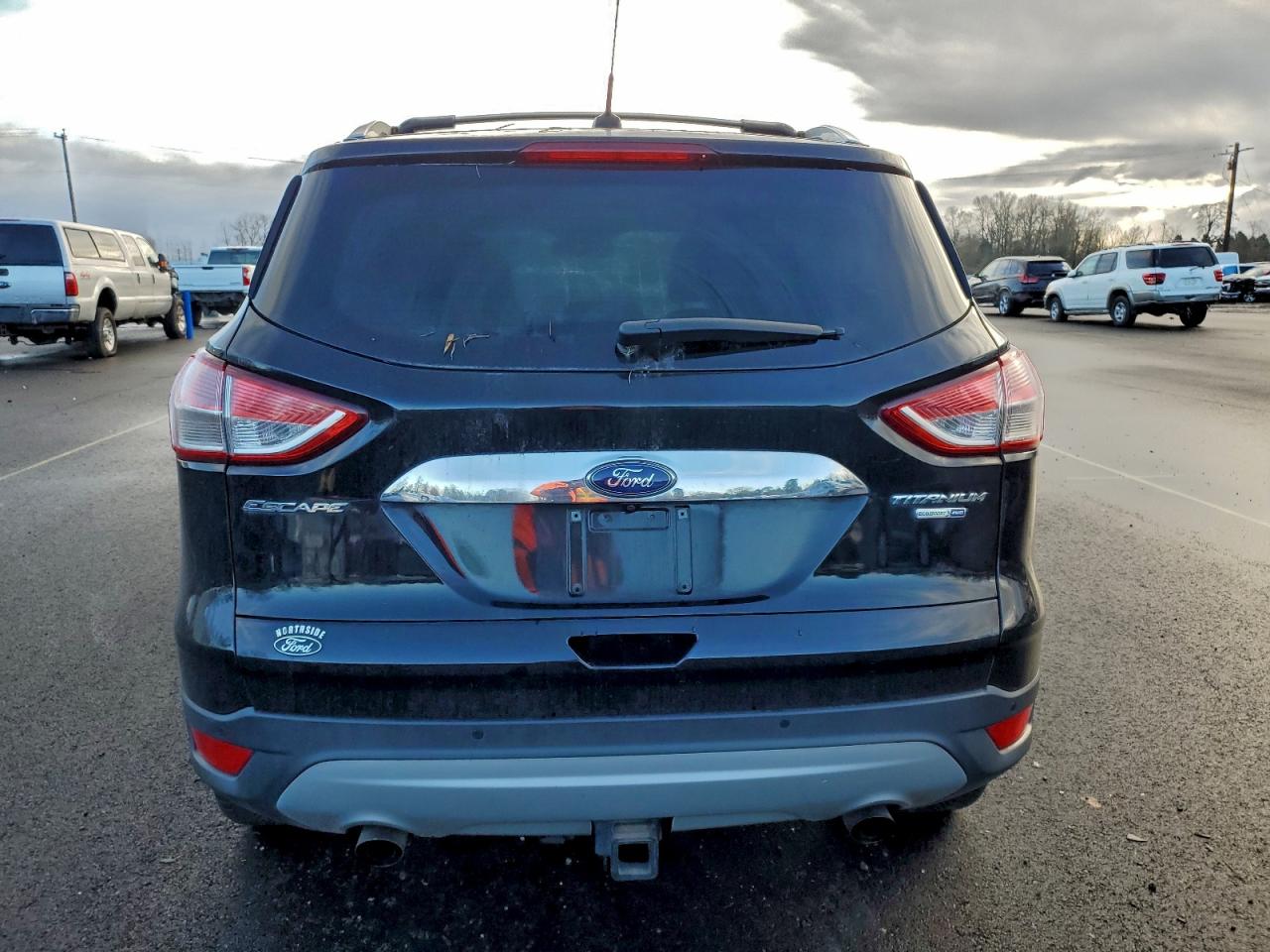 2016 FORD ESCAPE TITANIUM photo 6