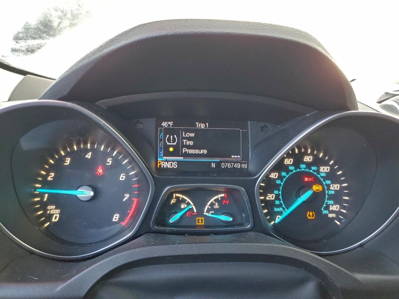 2016 FORD ESCAPE TITANIUM photo 9