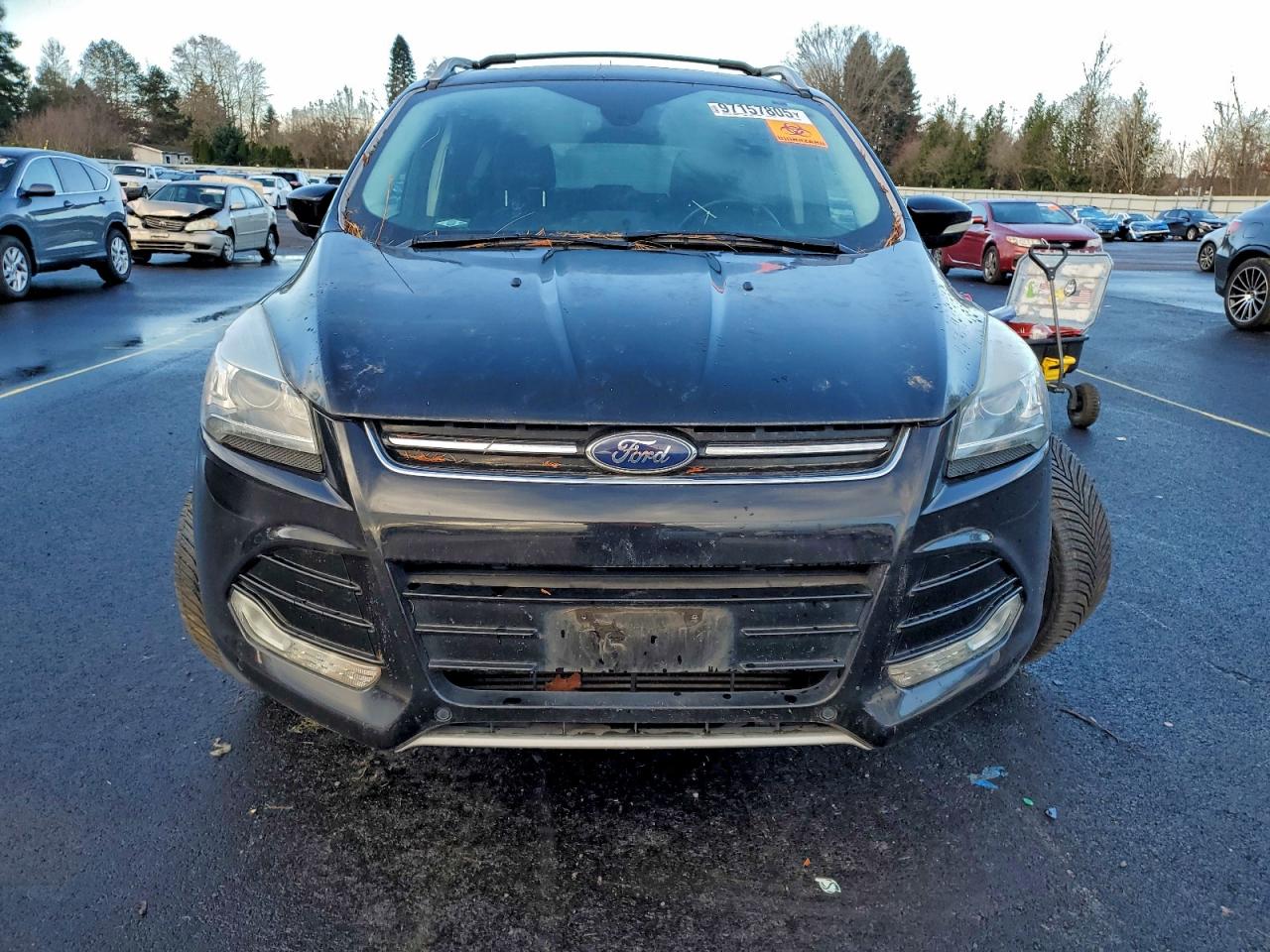 2016 FORD ESCAPE TITANIUM photo 5