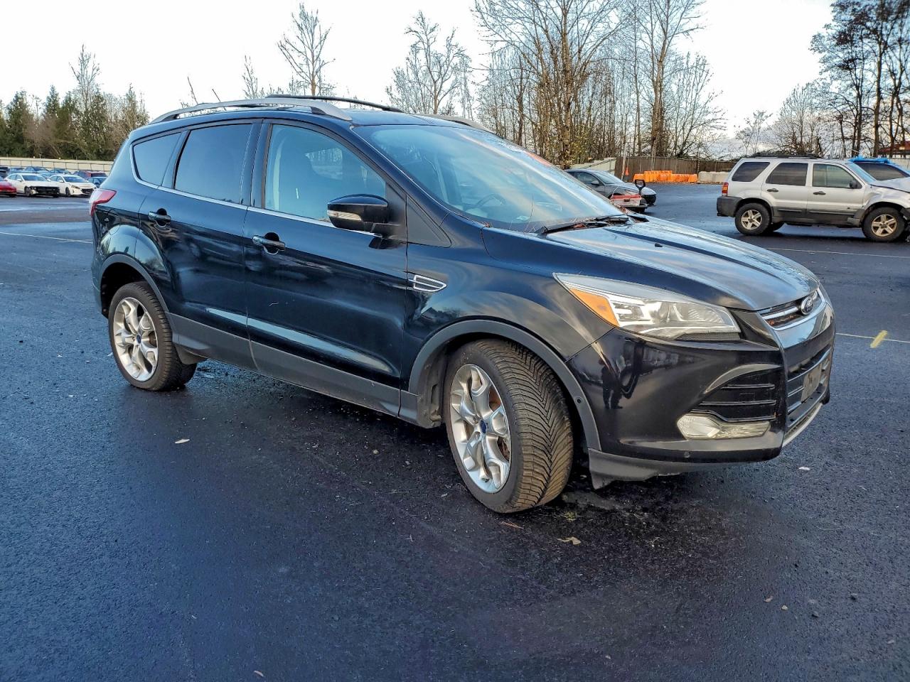 2016 FORD ESCAPE TITANIUM photo 4